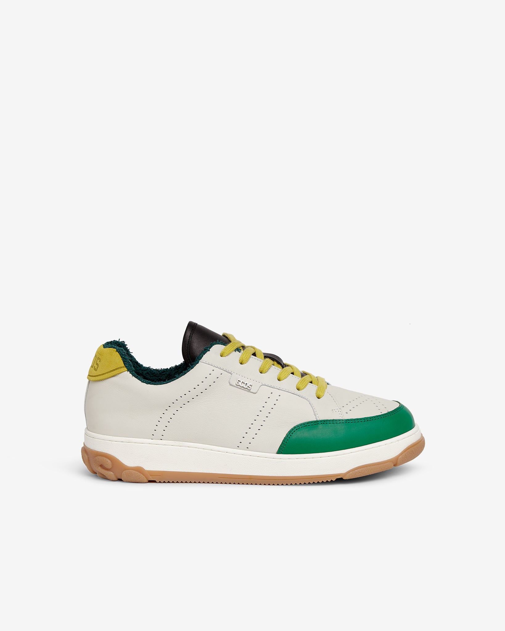 Retrò Nami Sneakers : Men Shoes Green/Yellow | GCDS