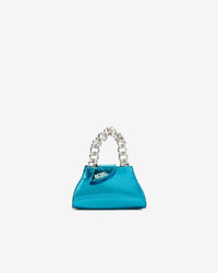 Comma Transpallic Baby Bag : Women Bags Light Blue | GCDS Spring/Summer 2023