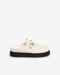 Jacquard Gcds Monogram Mules : Unisex Shoes Off White | GCDS Spring/Summer 2023