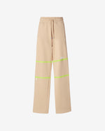 Pantaloni Tuta Con Grafica Gcds Stripes : Donna Bermuda, Shorts e  Pantaloni Beige