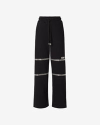 Bling Gcds Sweatpants : Women Trousers Black | GCDS Spring/Summer 2023