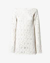 Gcds Monogram Macramé Dress : Women Dress Off White | GCDS Spring/Summer 2023