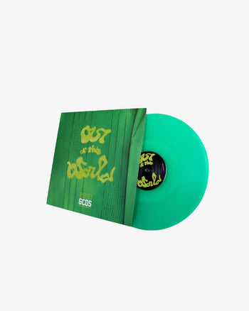 SS21 "Out of this world" original soundtrack vinyl by Dardust: Unisex Gadgets Green | GCDS