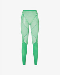 Venom leggings : Women Trousers and Leggings Green