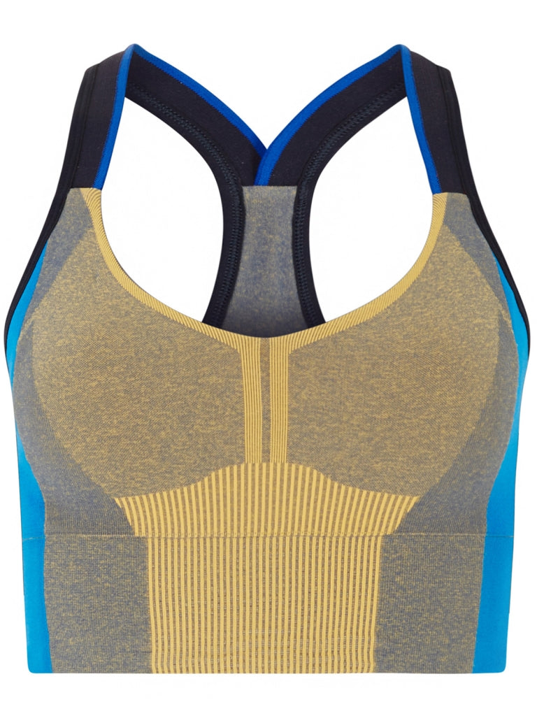 mustard yellow sports bra