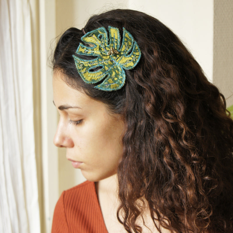 leaf headband