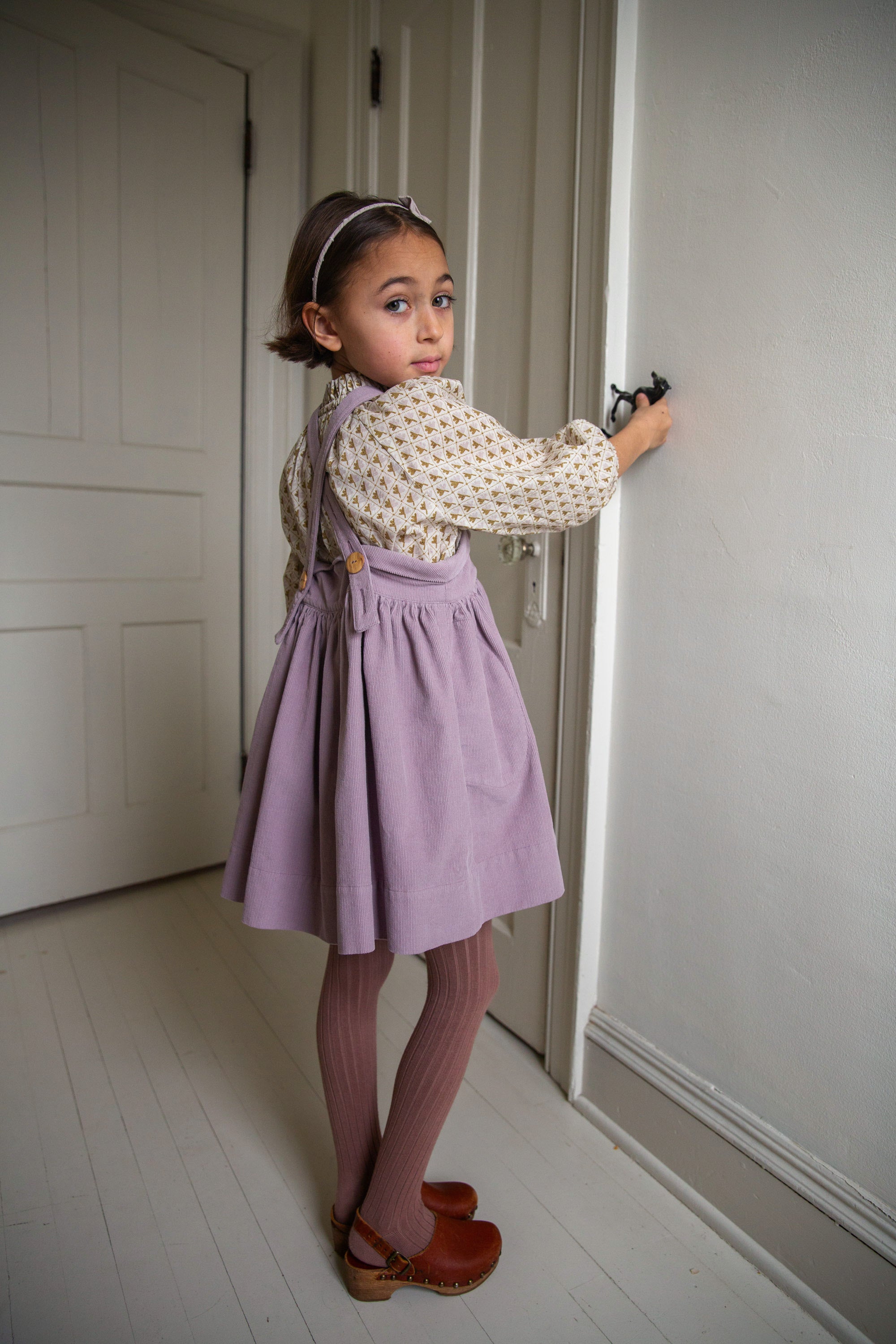 soor ploom Enola Pinafore スカート 新品8y - スカート