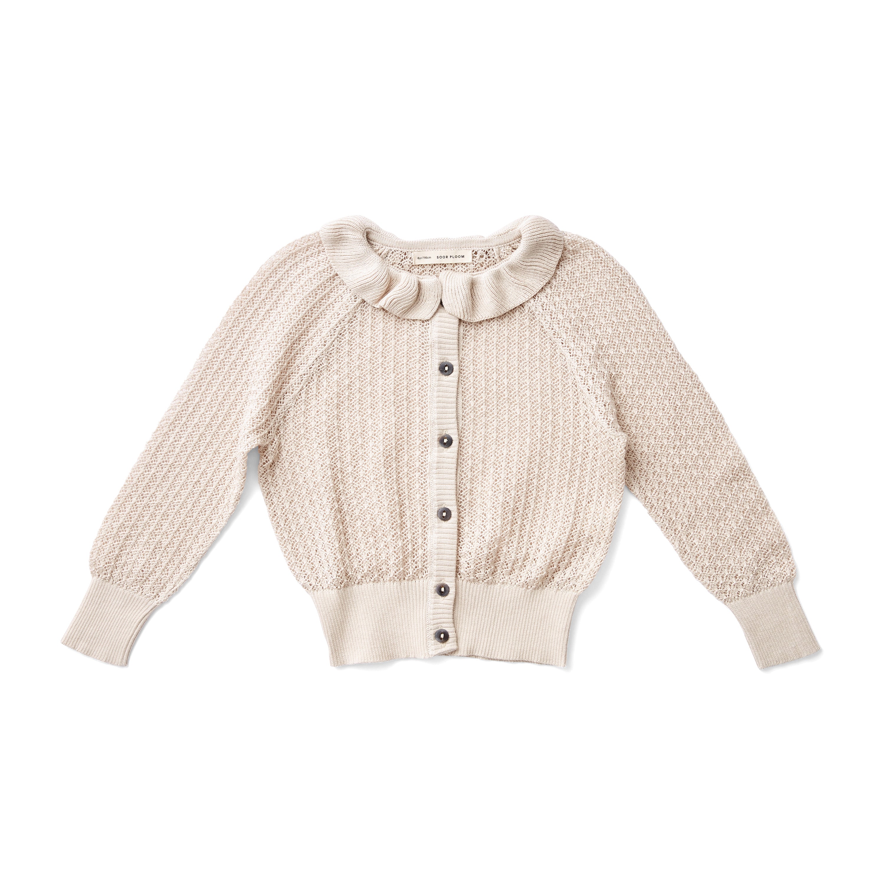 soor ploom□Iona Cardigan Milk□6y 【期間限定】 60.0%OFF