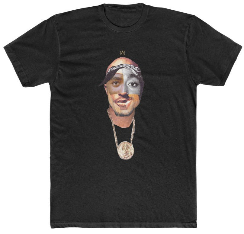 Pac Portait Graphic Tee - STREETWEAR