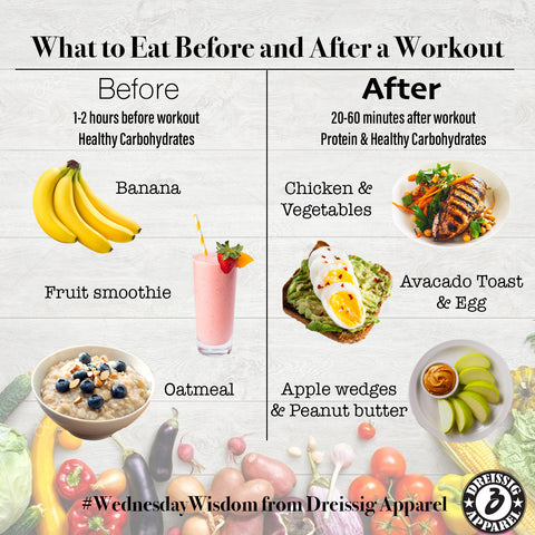 Foods That Keep Your Body Happy Before And After A Workout