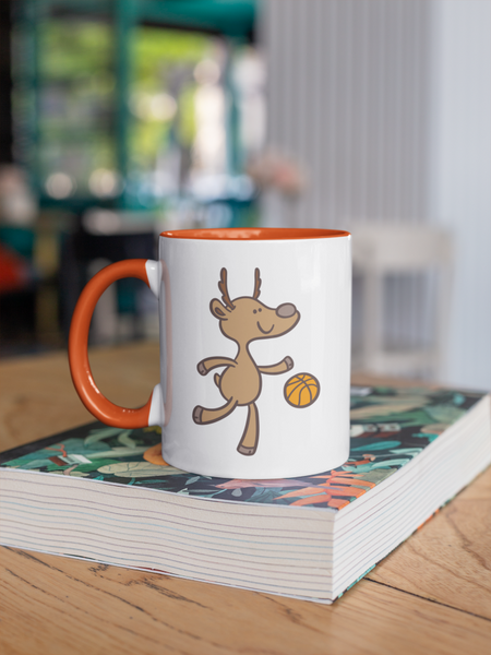 Christmas Sports Mug