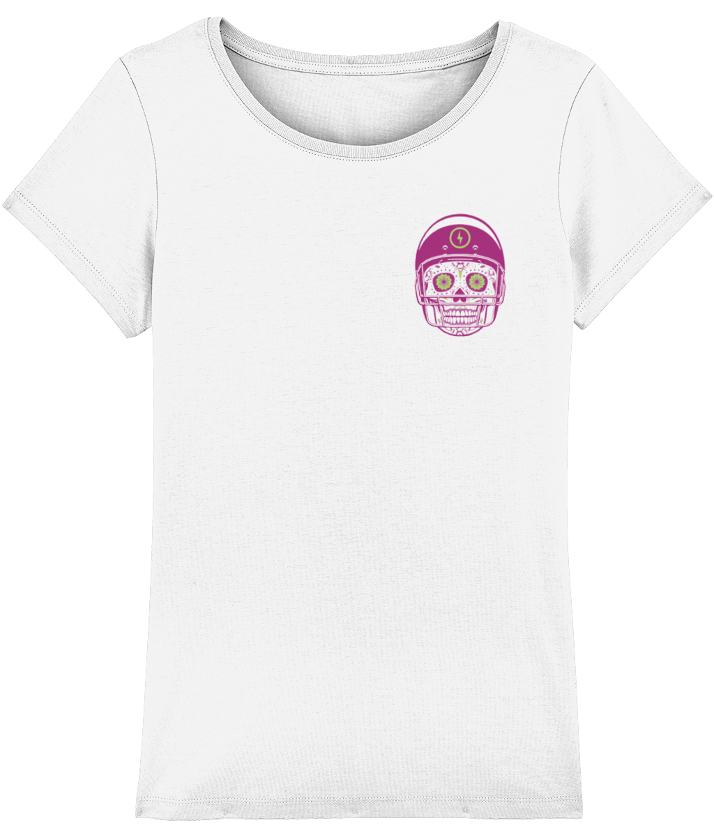 American Football Blue Sugar Skull