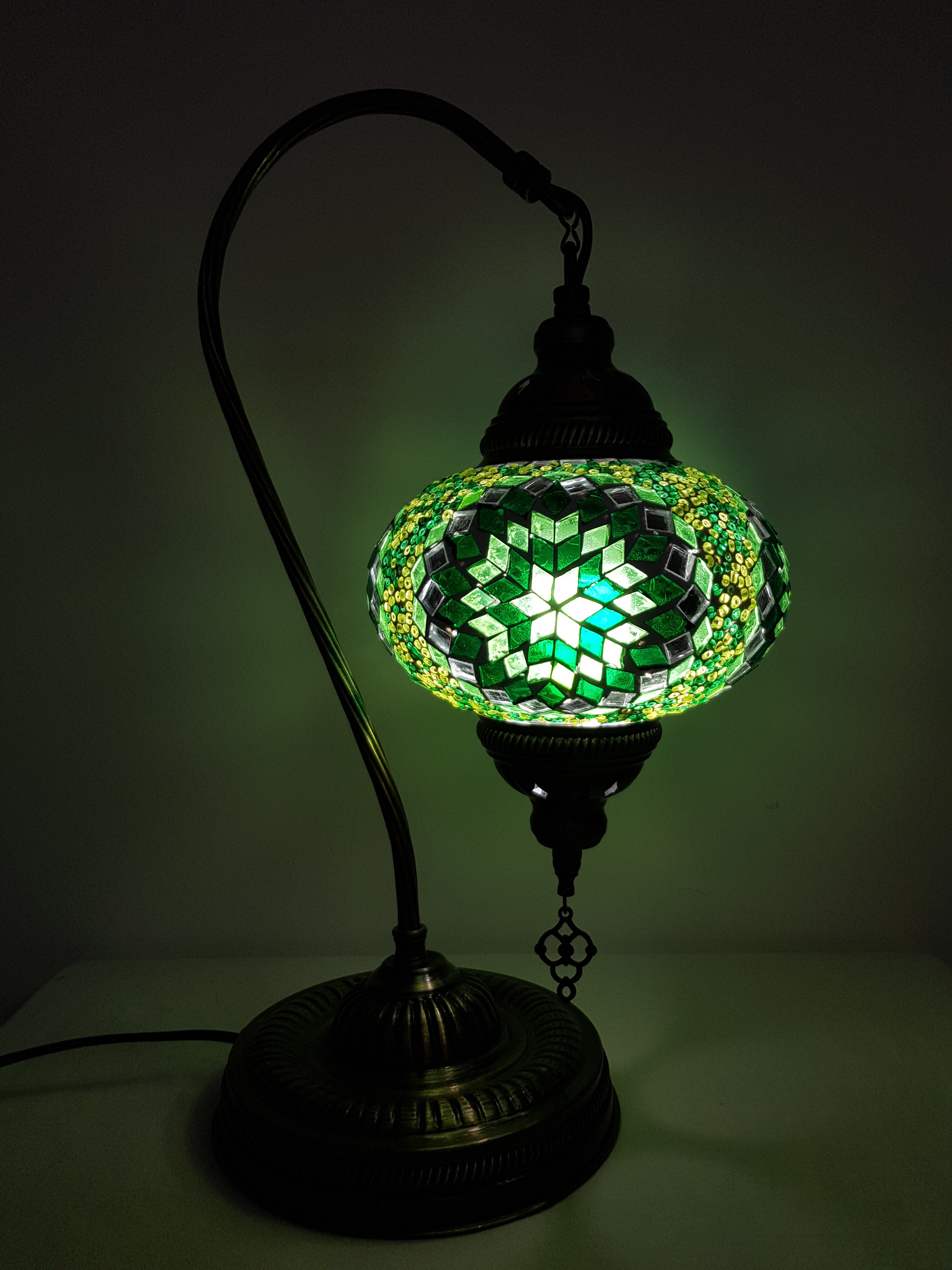 turkish table lamps