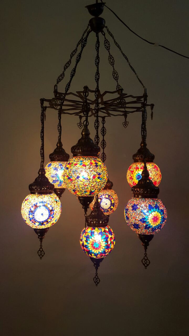 moroccan hanging floor lanterns