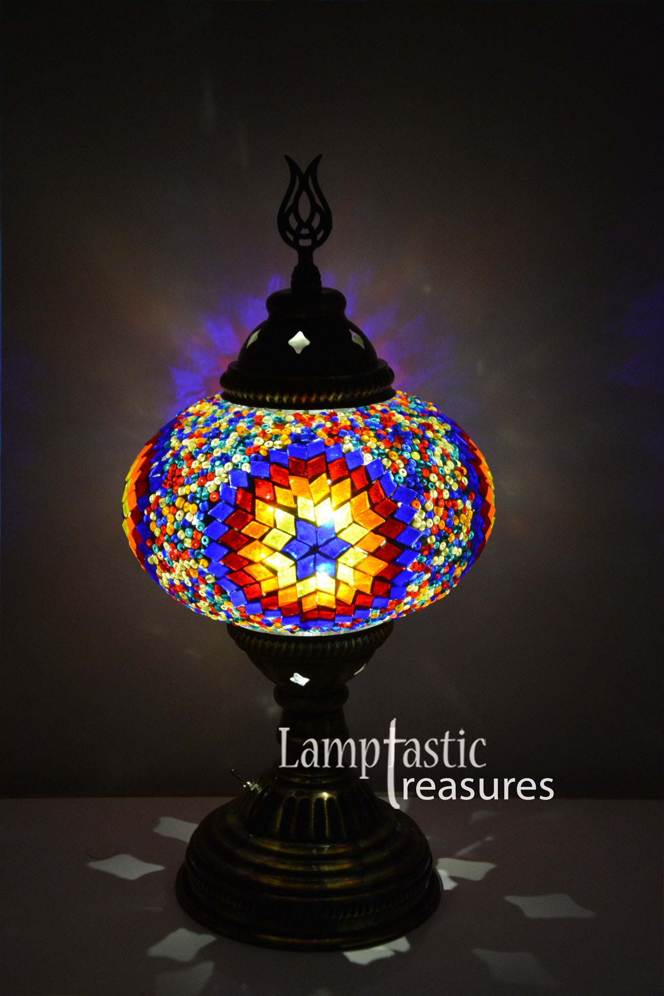 Turkish Table Lamp-Lamptastic – Lamptastico
