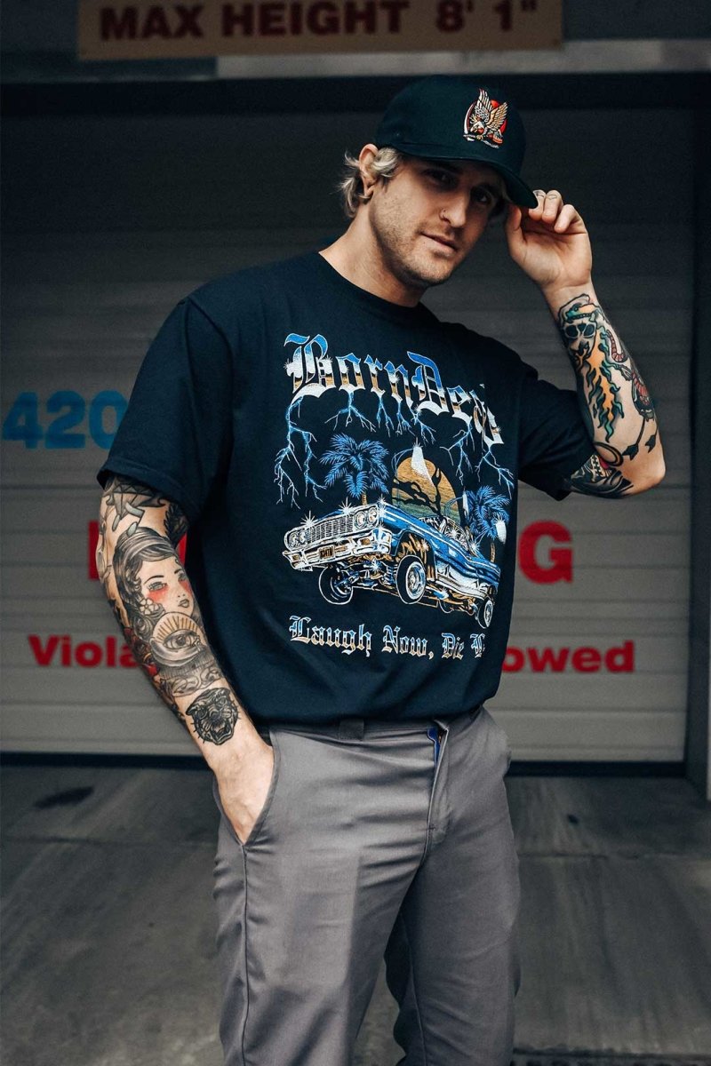 Tattoo Style Clothes Tattoo Apparel Tattoo Clothing Brands Online UK   Lucky Punt Clothing