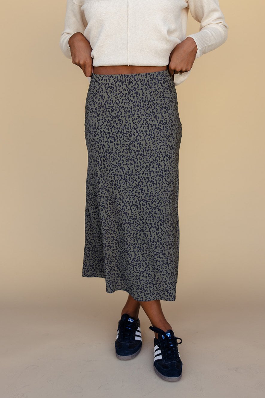 Tiny Perfect Things Midi Skirt - ROOLEE product image