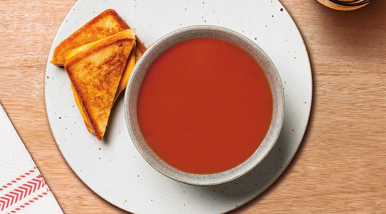 grilled cheese and tomato soup