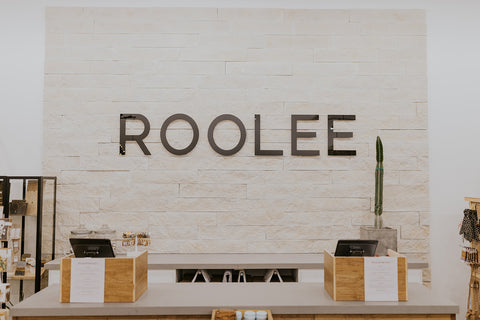 The ROOLEE cashwrap display 