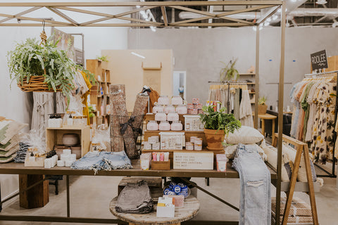 product display at ROOLEE Fashion Place