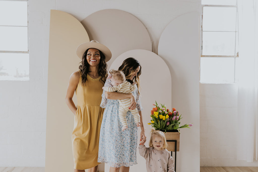 Nursing-Friendly Dresses For Every Occasion – ROOLEE