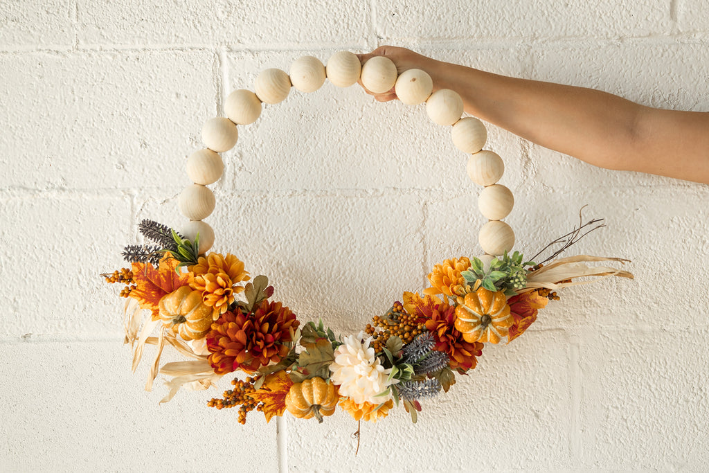 Fall Wreath DIY