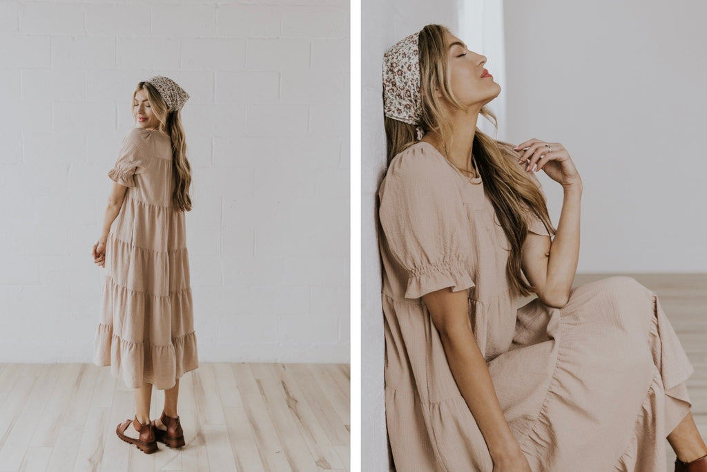 Neutral Easter Dress