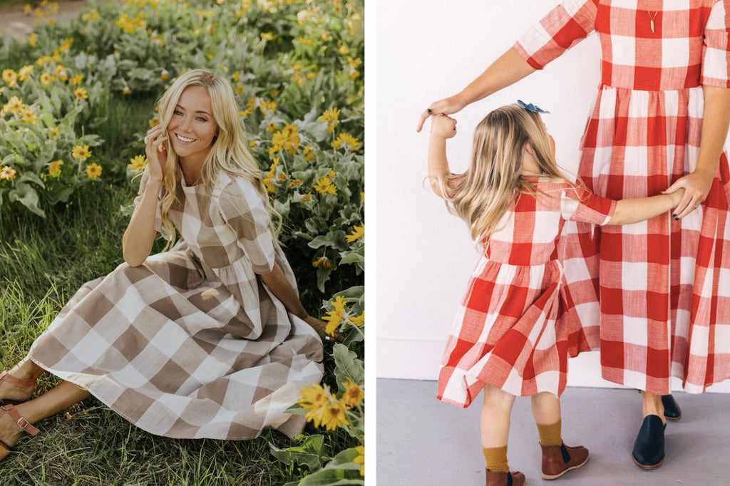 Buffalo Plaid Dress