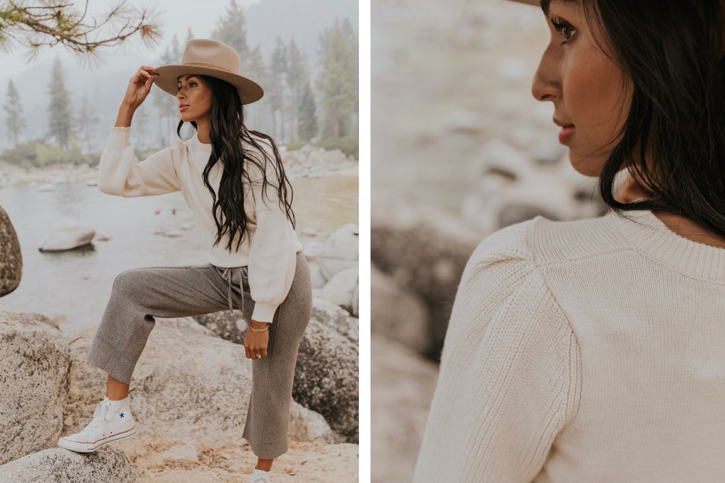 Neutral Sweater