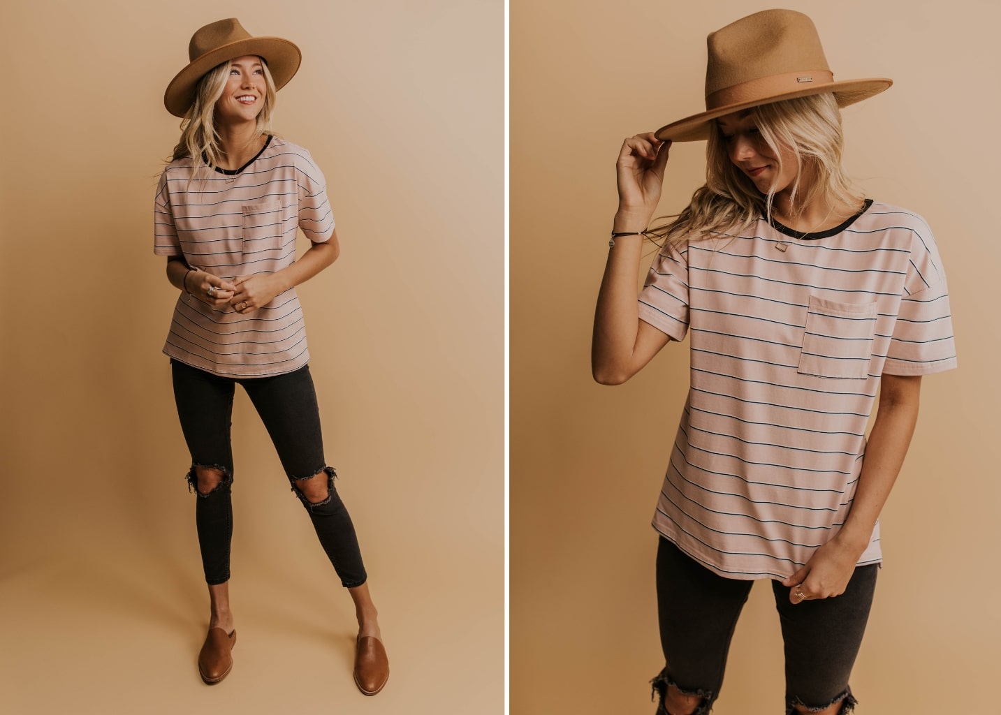 How To Style Striped Tees For Spring