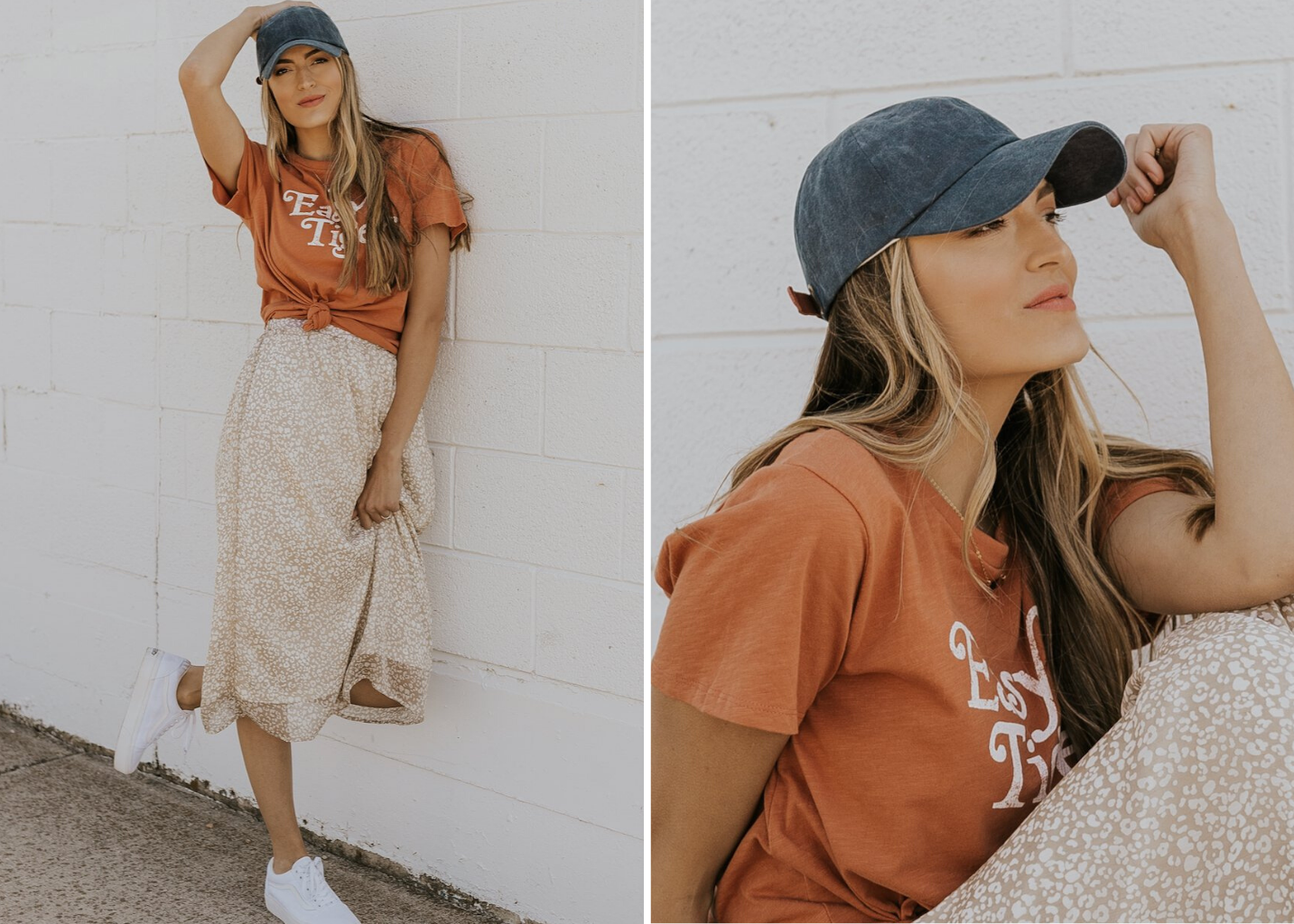 3 ways to wear ballcaps in the summer
