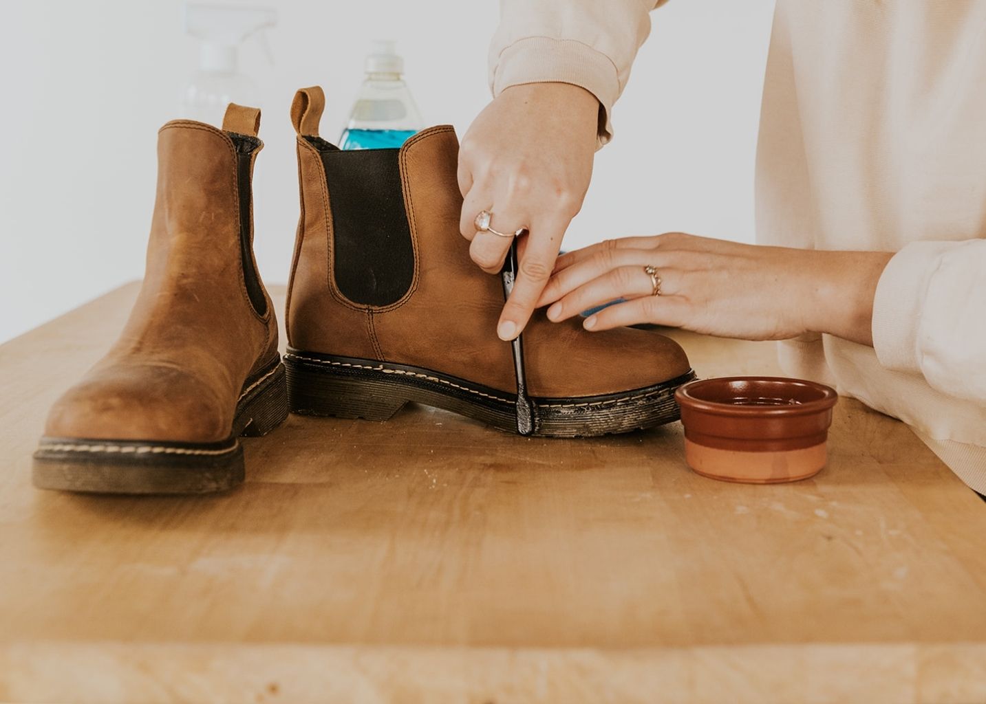 How to Clean Leather Shoes and Boots