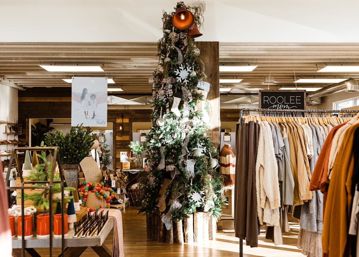 Retail Holiday Store Tour ROOLEE Christmas