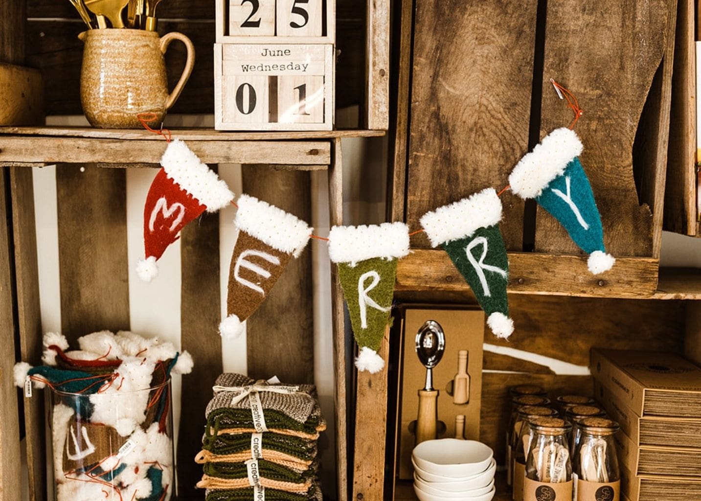 Retail Holiday Store Tour ROOLEE Christmas