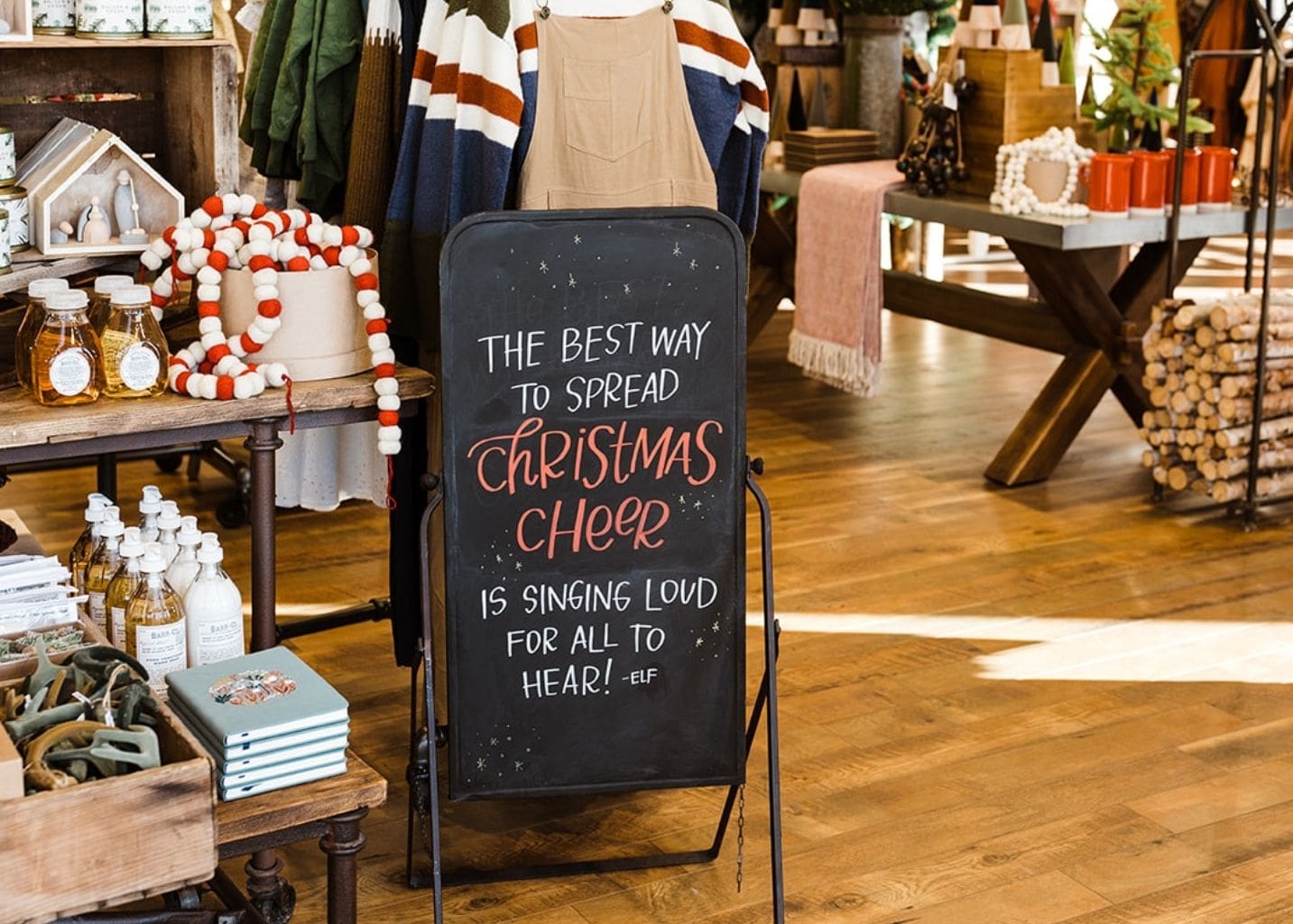 Retail Holiday Store Tour ROOLEE Christmas