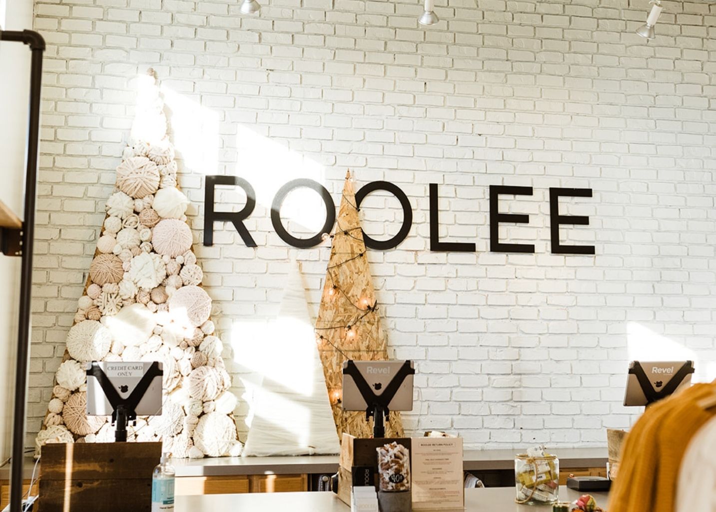 Retail Holiday Store Tour ROOLEE Christmas