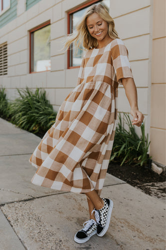 mommy and me fall dresses