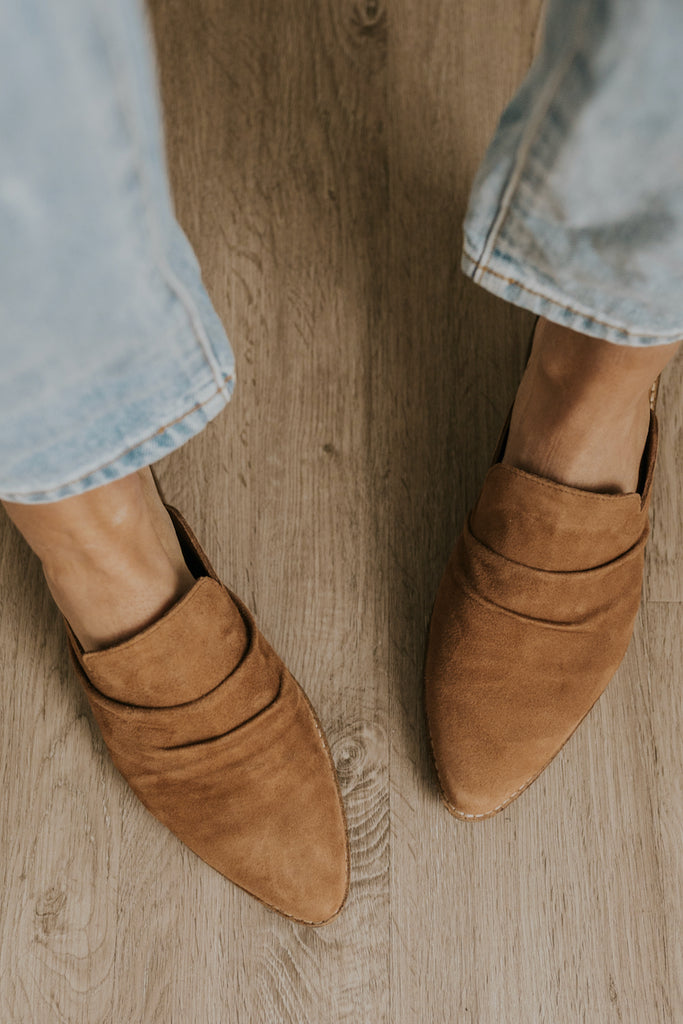 Slide on mules - Shoes for spring | ROOLEE