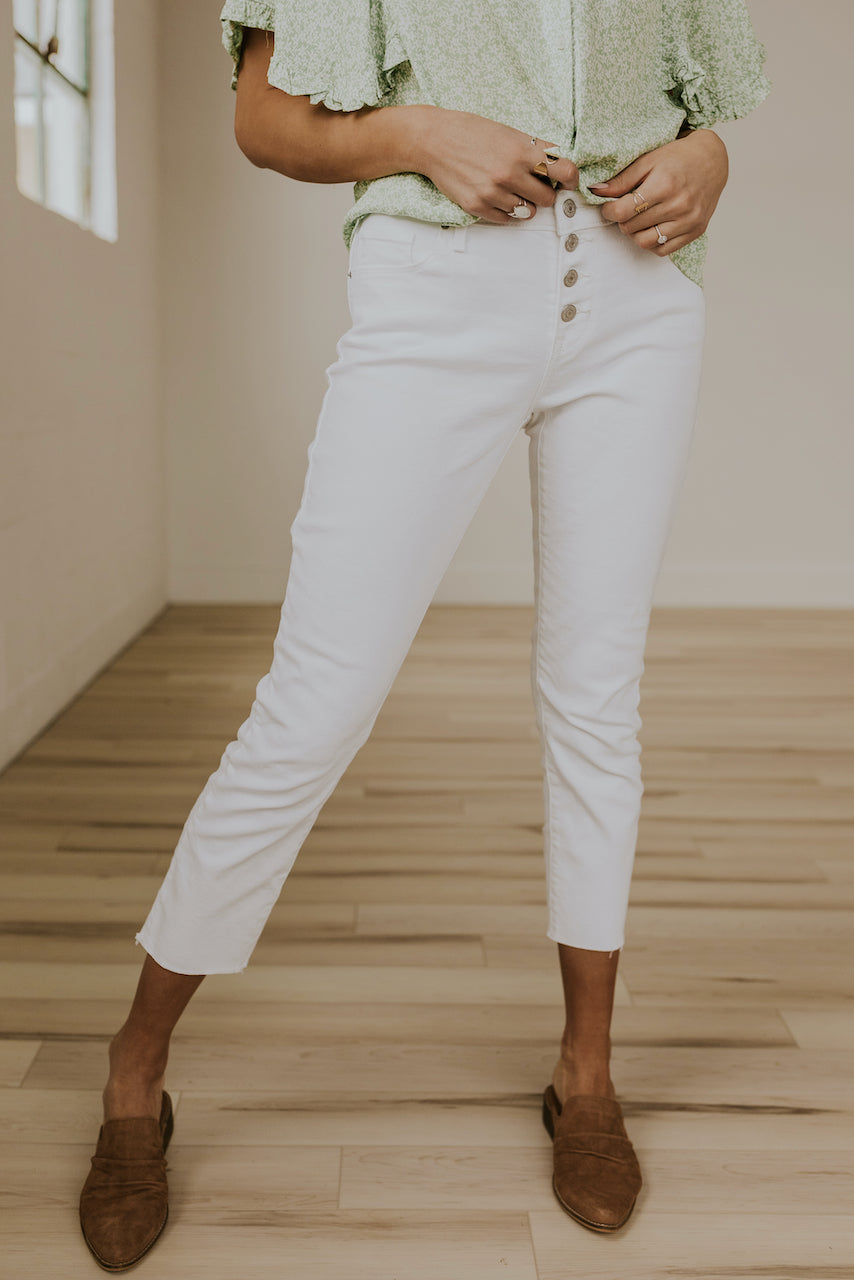 levi's white jeans