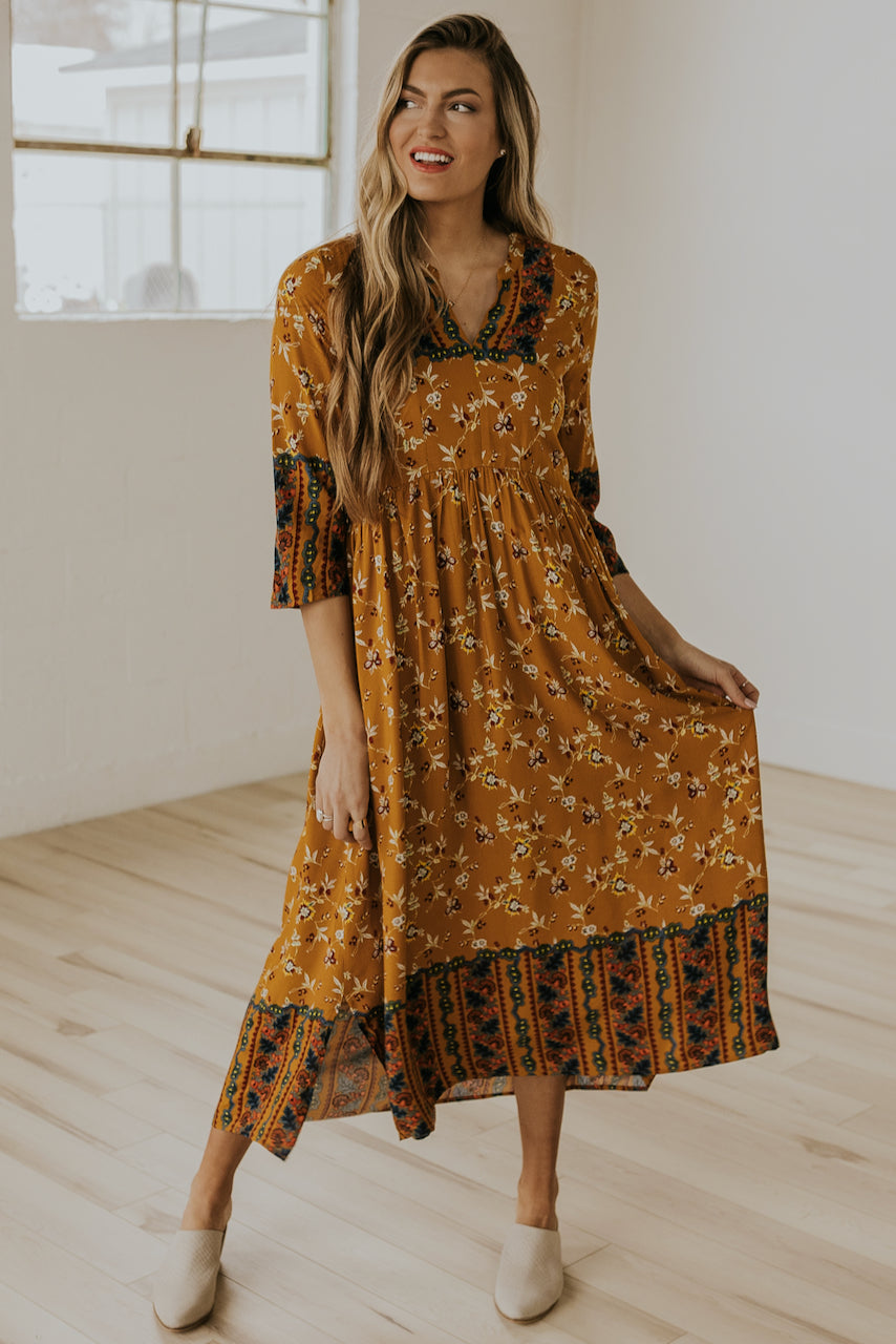 boho easter dress