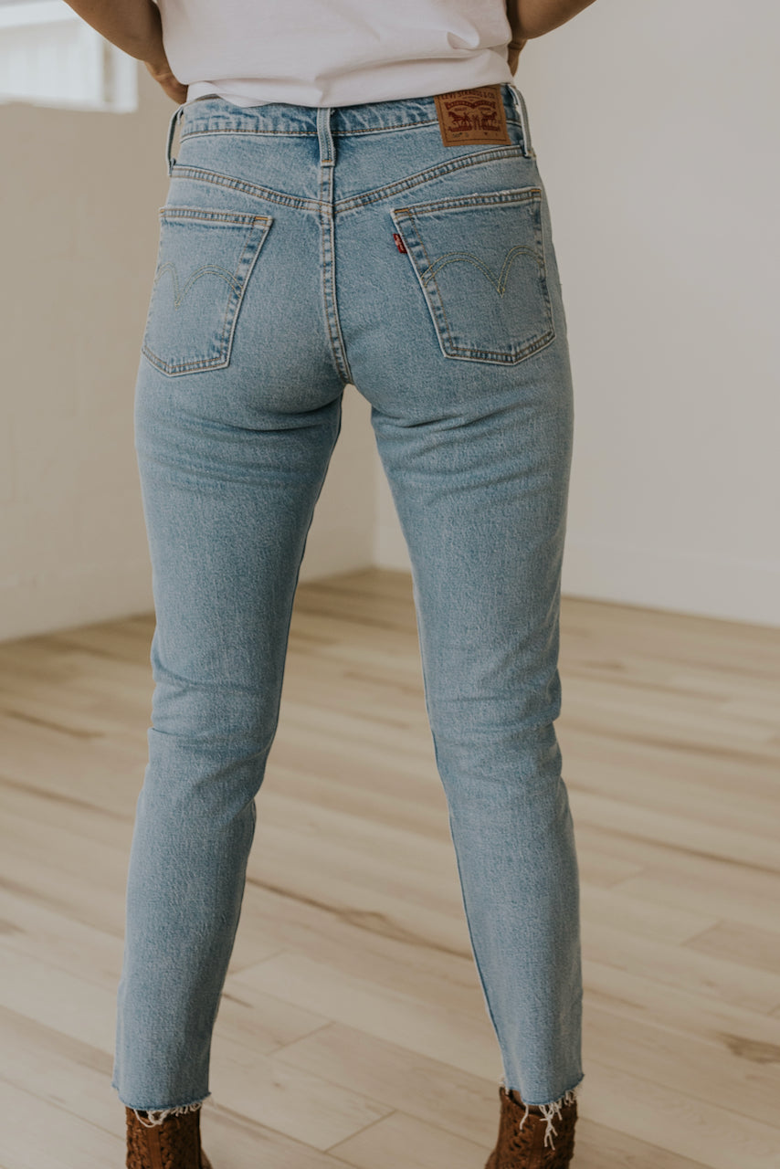post modern blues 501 stretch skinny jeans