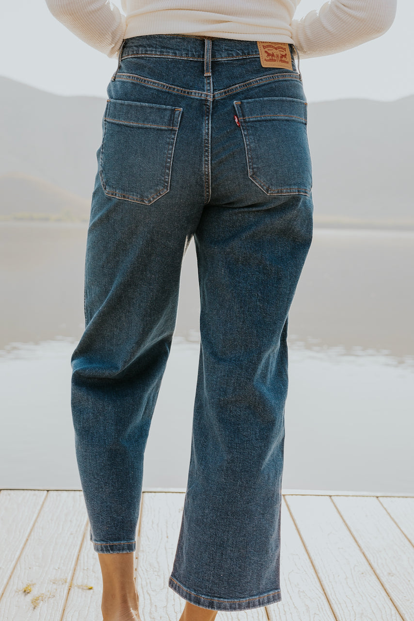 levi's wide leg jeans