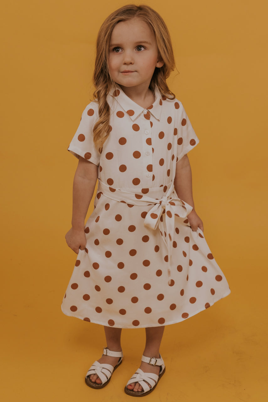 polka dot dress child