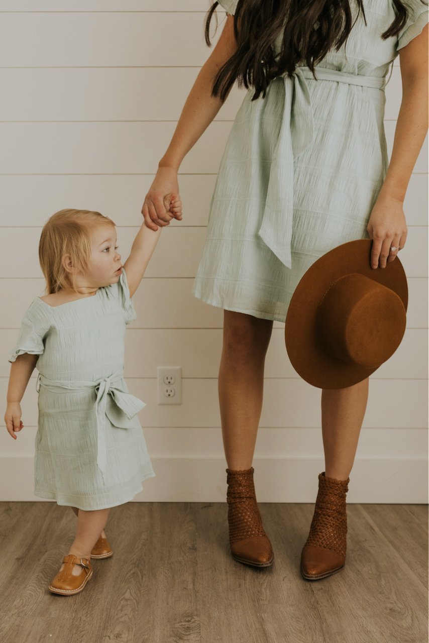 mommy & me easter dresses