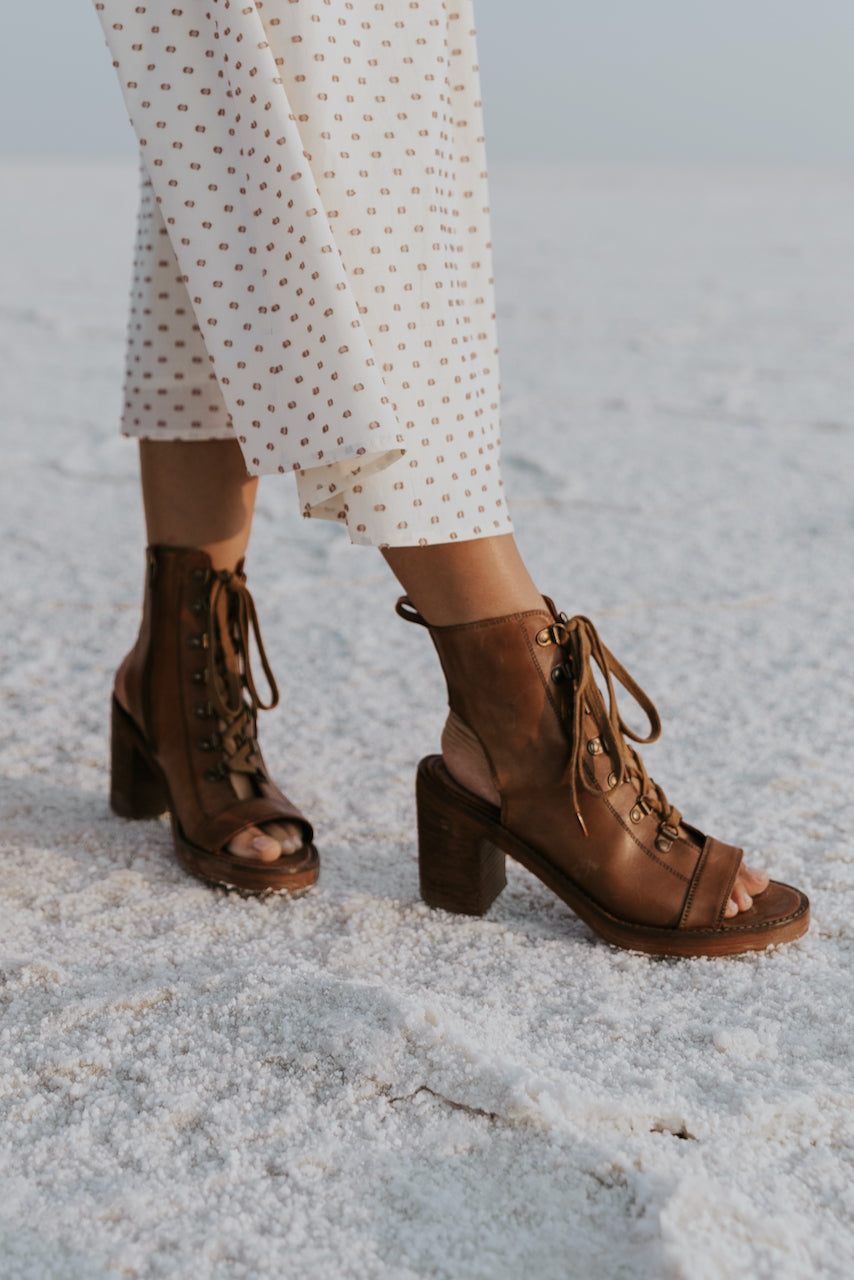 Cut Out Boot Heels - Free People Shoes 