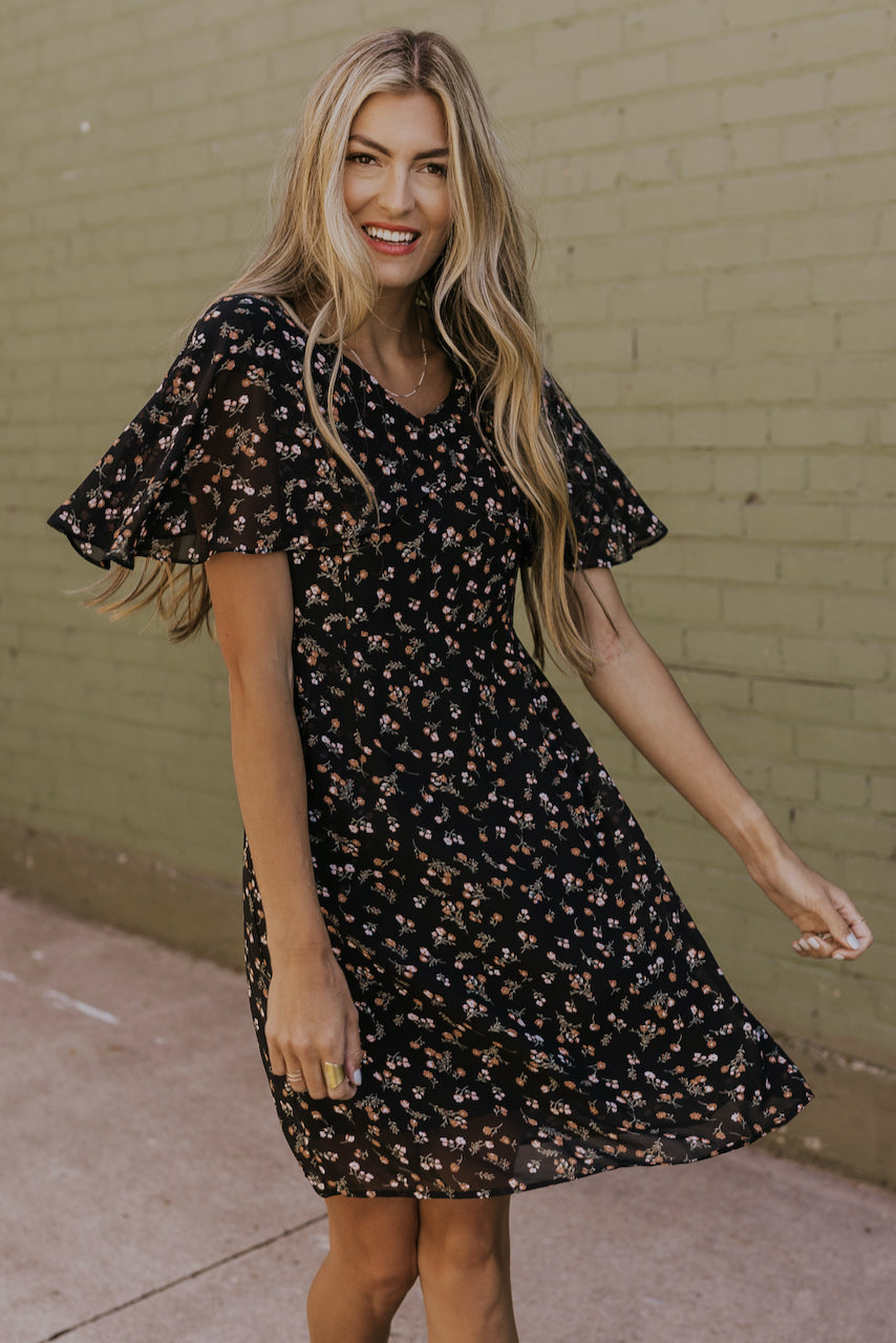 floral fall dresses