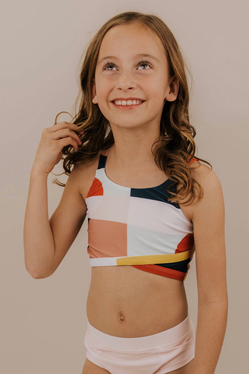 kids swim tops