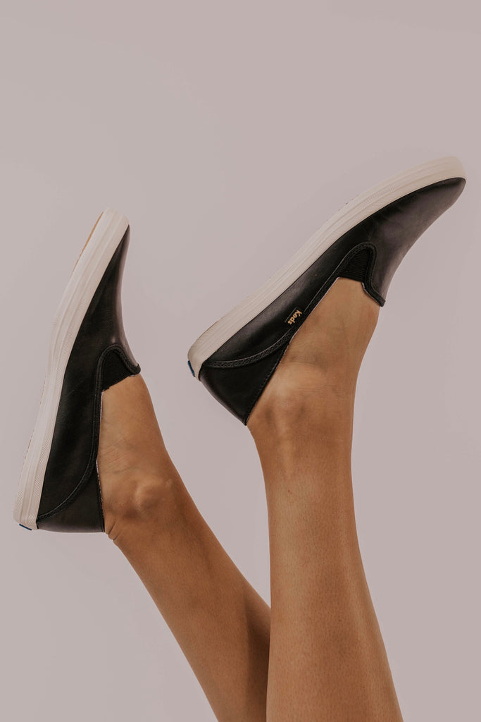 Leather Slip On Flats - Everyday Spring 