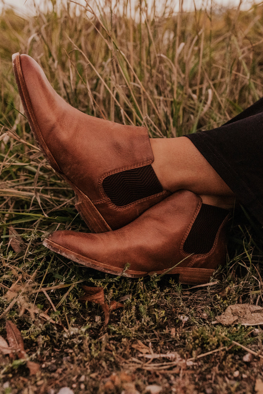 kork ease booties