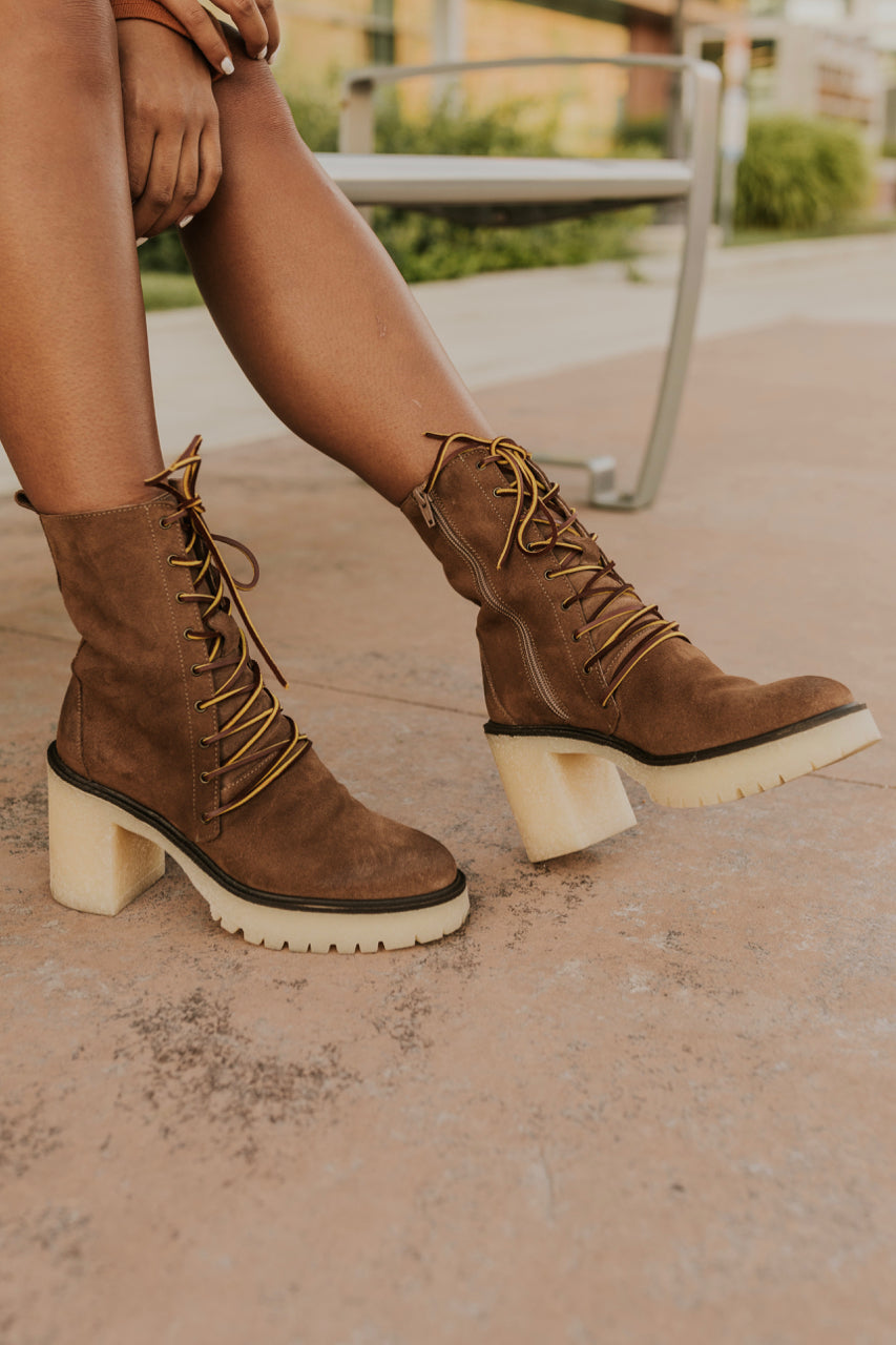 lace up fall boots